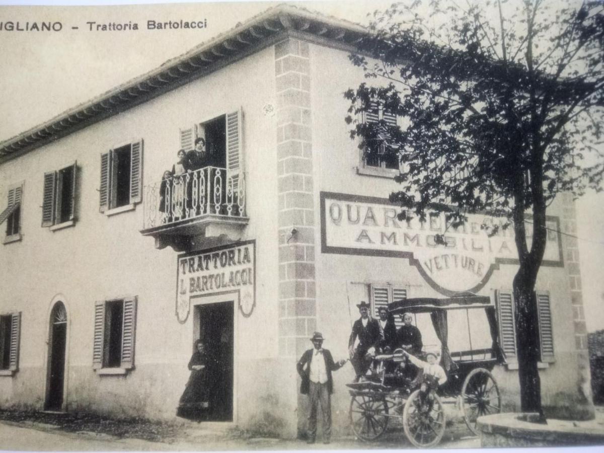 Casa Bartolacci Charme In Bivigliano Zewnętrze zdjęcie