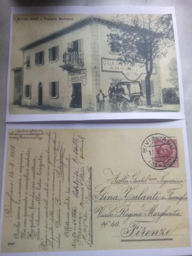 Casa Bartolacci Charme In Bivigliano Zewnętrze zdjęcie