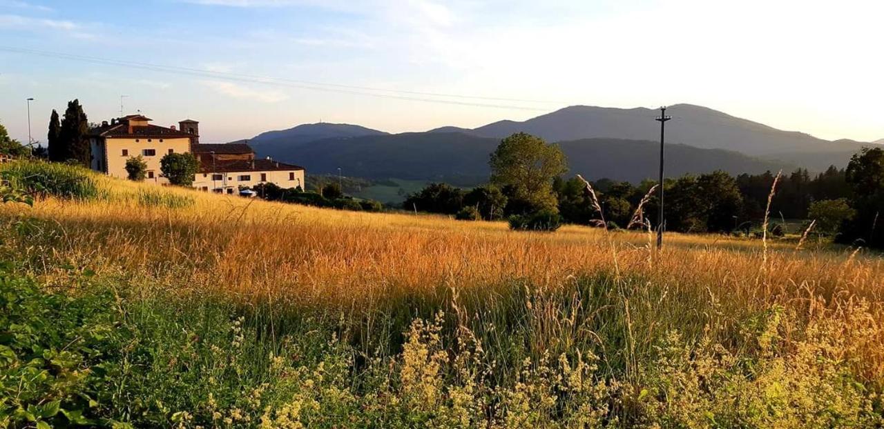 Casa Bartolacci Charme In Bivigliano Zewnętrze zdjęcie