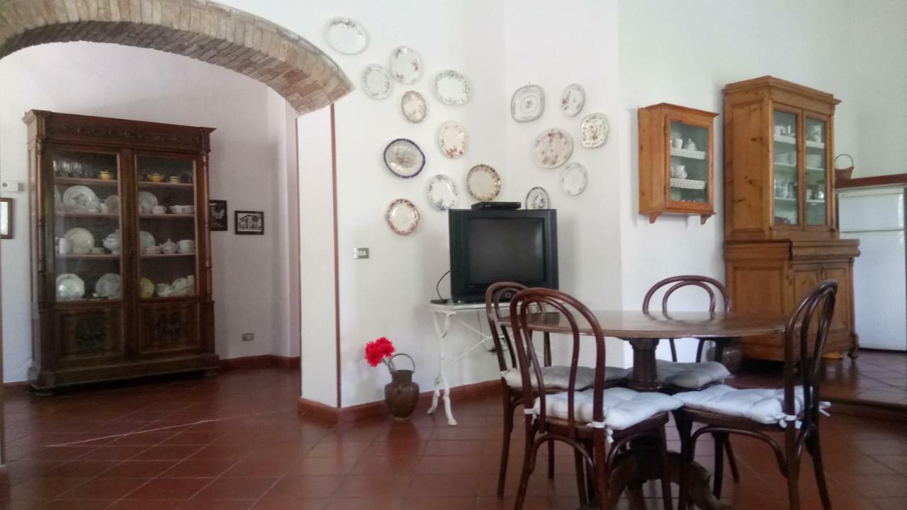 Casa Bartolacci Charme In Bivigliano Zewnętrze zdjęcie