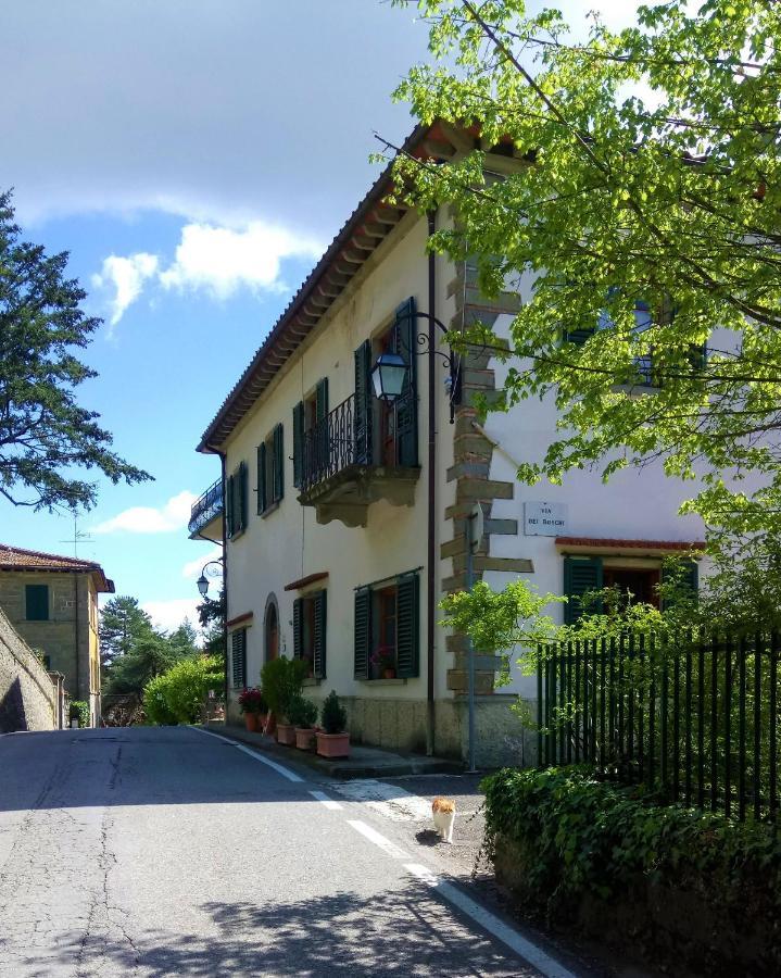 Casa Bartolacci Charme In Bivigliano Zewnętrze zdjęcie